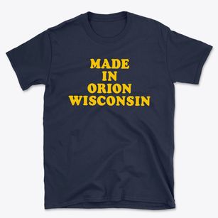 Orion Wisconsin Classic 70s Basic T-Shirt
