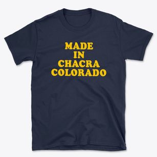 Chacra Colorado Classic 70s Basic T-Shirt