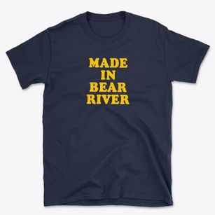 Bear River Wyoming Classic 70s Basic T-Shirt