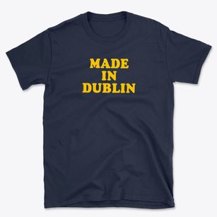 Dublin North Carolina Classic 70s Basic T-Shirt