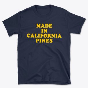 California Pines California Classic 70s Basic T-Shirt