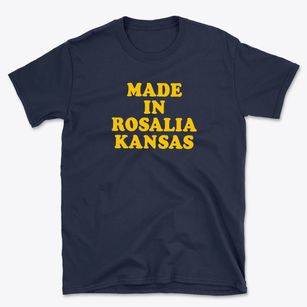 Rosalia Kansas Classic 70s Basic T-Shirt