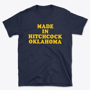 Hitchcock Oklahoma Classic 70s Basic T-Shirt