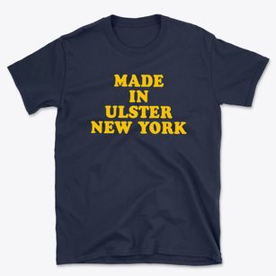 Ulster New York Classic 70s Basic T-Shirt