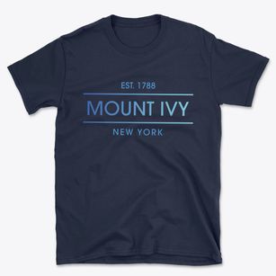 Mount Ivy New York Horizon Basic T-Shirt