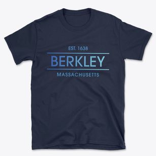 Berkley Massachusetts Horizon Basic T-Shirt