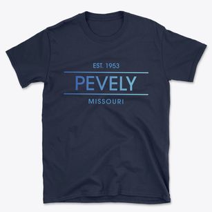 Pevely Missouri Horizon Basic T-Shirt
