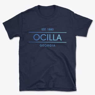 Ocilla Georgia Horizon Basic T-Shirt