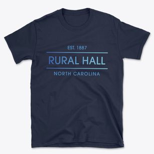 Rural Hall North Carolina Horizon Basic T-Shirt