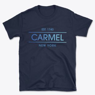 Carmel New York Horizon Basic T-Shirt