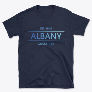 Albany Missouri Horizon Basic T-Shirt