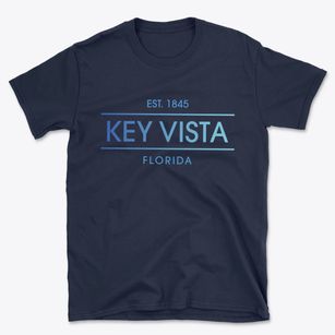Key Vista Florida Horizon Basic T-Shirt