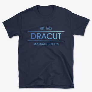 Dracut Massachusetts Horizon Basic T-Shirt