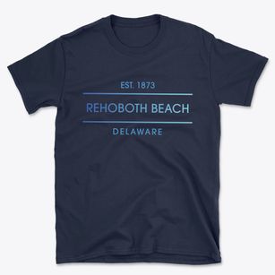 Rehoboth Beach Delaware Horizon Basic T-Shirt