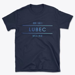 Lubec Maine Horizon Basic T-Shirt