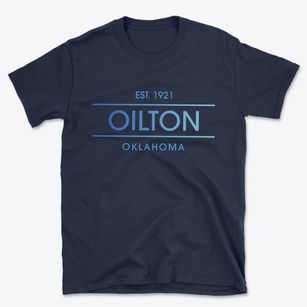 Oilton Oklahoma Horizon Basic T-Shirt