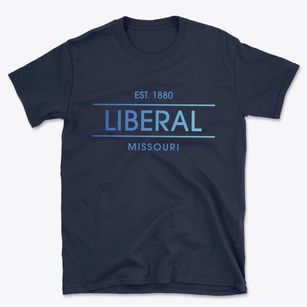Liberal Missouri Horizon Basic T-Shirt