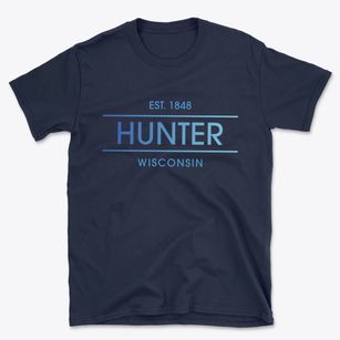 Hunter Wisconsin Horizon Basic T-Shirt