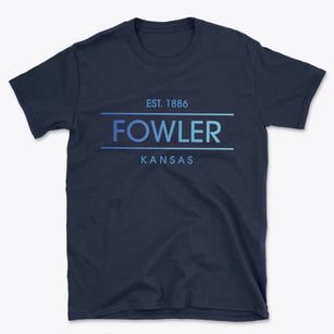 Fowler Kansas Horizon Basic T-Shirt