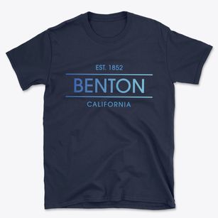 Benton California Horizon Basic T-Shirt