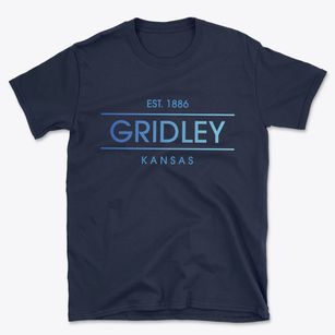 Gridley Kansas Horizon Basic T-Shirt