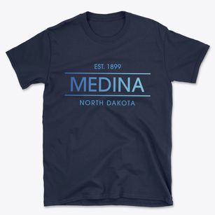 Medina North Dakota Horizon Basic T-Shirt