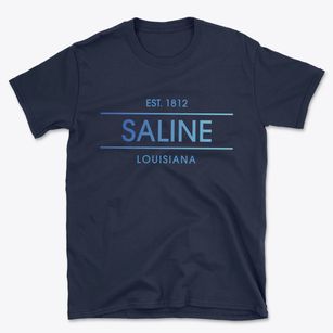 Saline Louisiana Horizon Basic T-Shirt