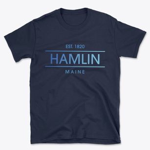 Hamlin Maine Horizon Basic T-Shirt