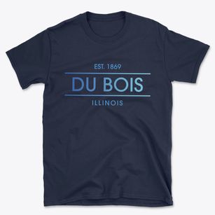 Du Bois Illinois Horizon Basic T-Shirt