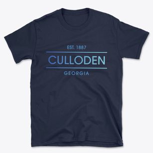 Culloden Georgia Horizon Basic T-Shirt