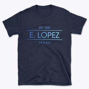 E. Lopez Texas Horizon Basic T-Shirt