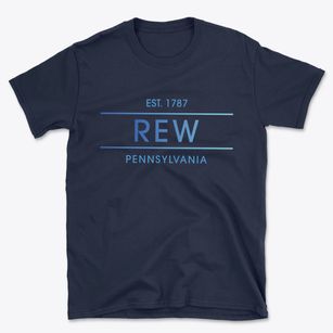 Rew Pennsylvania Horizon Basic T-Shirt