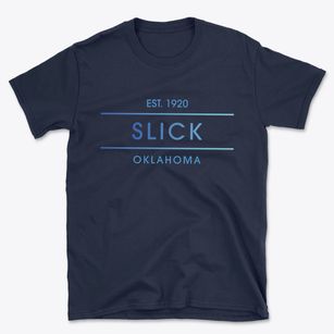 Slick Oklahoma Horizon Basic T-Shirt