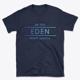 Eden South Dakota Horizon Basic T-Shirt