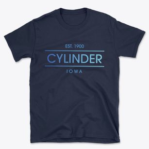 Cylinder Iowa Horizon Basic T-Shirt