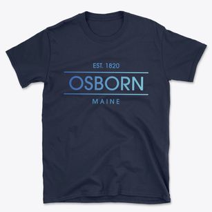 Osborn Maine Horizon Basic T-Shirt