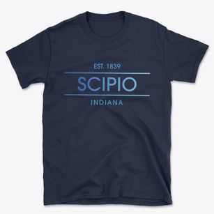 Scipio Indiana Horizon Basic T-Shirt