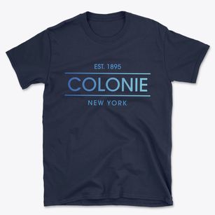 Colonie New York Horizon Basic T-Shirt