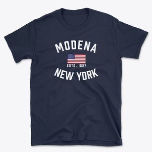 Modena New York Patriot Basic T-Shirt