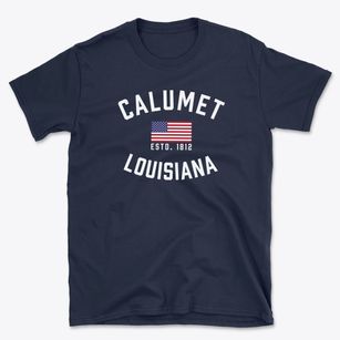 Calumet Louisiana Patriot Basic T-Shirt