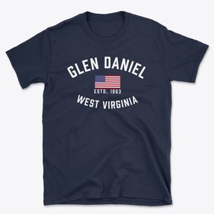 Glen Daniel West Virginia Patriot Basic T-Shirt