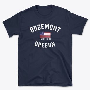 Rosemont Oregon Patriot Basic T-Shirt