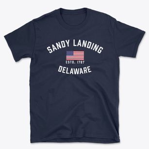 Sandy Landing Delaware Patriot Basic T-Shirt