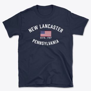 New Lancaster Pennsylvania Patriot Basic T-Shirt