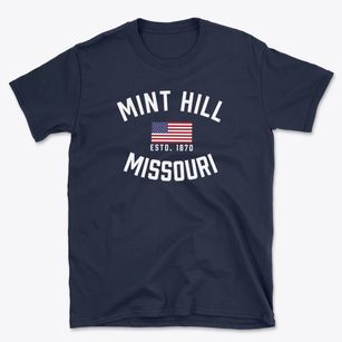 Mint Hill Missouri Patriot Basic T-Shirt