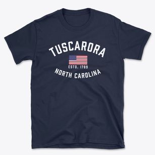 Tuscarora North Carolina Patriot Basic T-Shirt