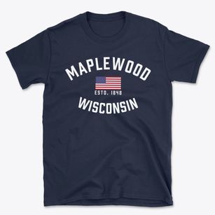 Maplewood Wisconsin Patriot Basic T-Shirt