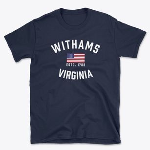 Withams Virginia Patriot Basic T-Shirt