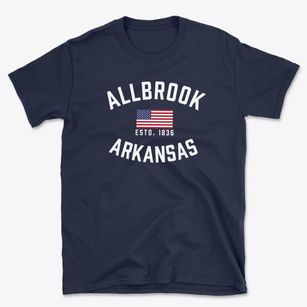 Allbrook Arkansas Patriot Basic T-Shirt