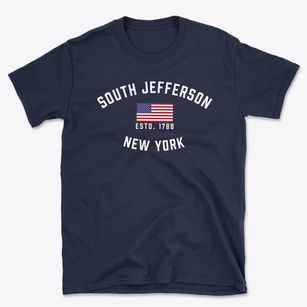 South Jefferson New York Patriot Basic T-Shirt